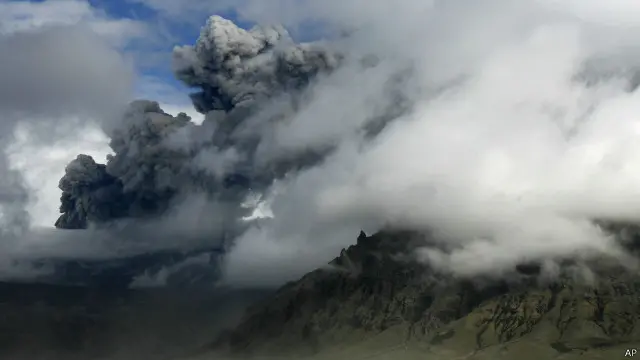 Gunung di Eyjafjallajokull