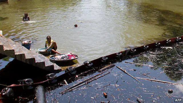Derrame de petróleo en Tumaco, Nariño