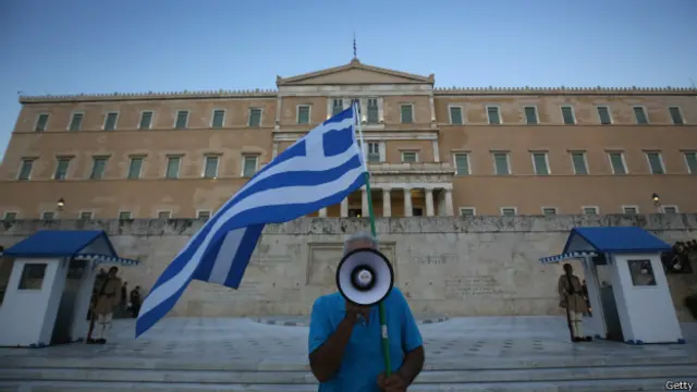 La tasa de desempleo en Grecia es del 26%.