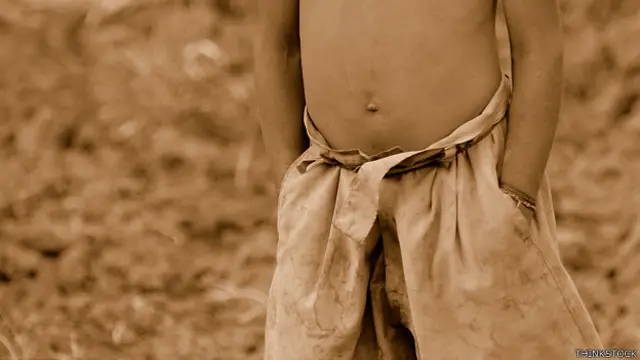 गरीब बच्चा