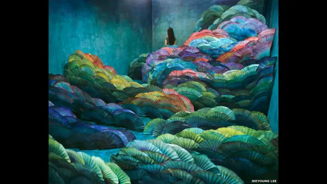  "Ночной пейзаж", Ли Янг Ли.