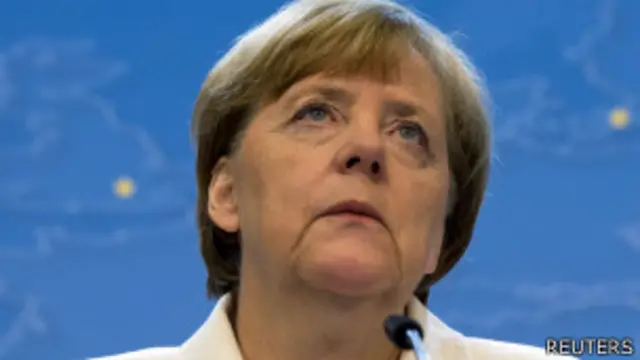 Una de las líneas rojas de Angela Merkel era que no hubiese una quita de la deuda.