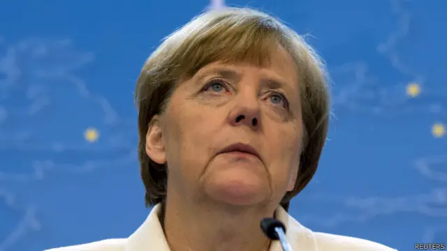 قالت المستشارة الألمانية أنغيلا ميركل إن الطريق قدما سيكون طويلا وشاقا