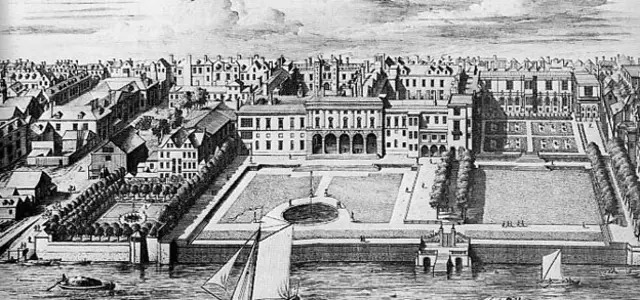 文艺复兴风格的伦敦萨默塞特府