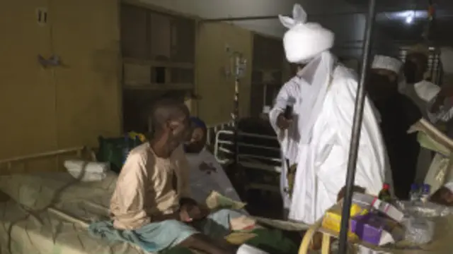 Sarkin Kano Muhammadu Sanusi II ya ce yajin aikin yana bai wa marasa lafiya wuya.