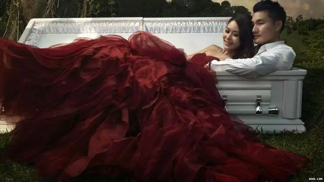 Jenny Tay and Darren Cheng