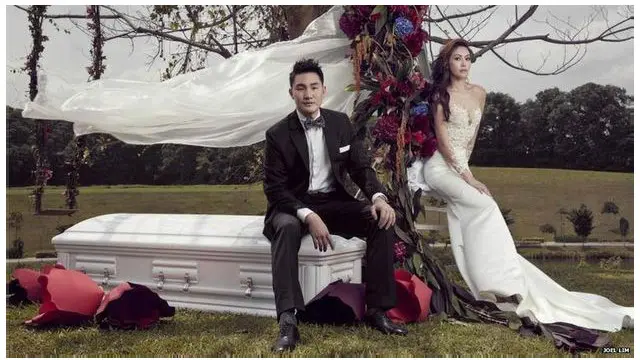 Jenny Tay and Darren Cheng
