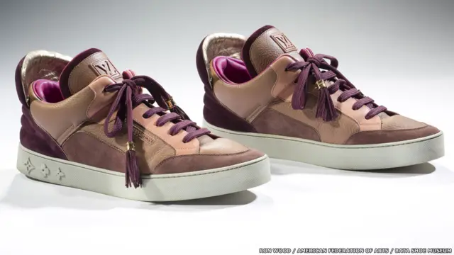 Кроссовки Louis Vuitton x Kanye West 2009-го года