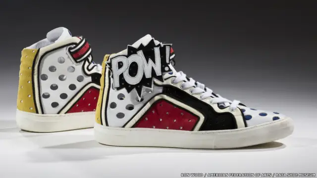 Кроссовки Pierre Hardy, модель Poworama 2011 года. 