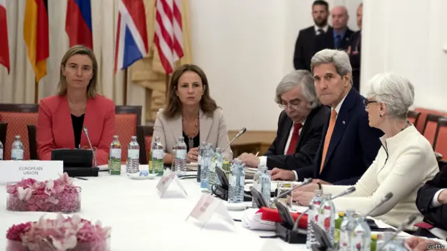 Керри на переговорах в Вене