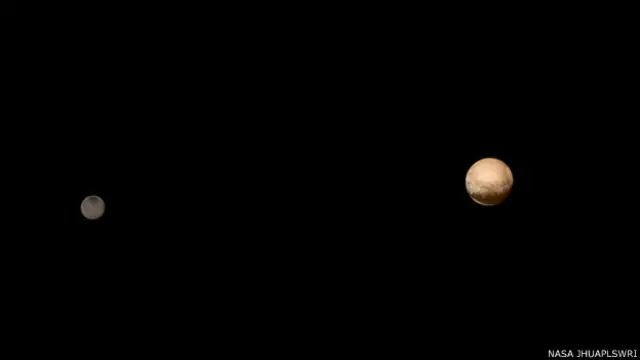 Плутон і Харон