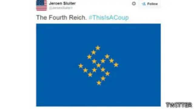 No sólo había mensajes, sino fotomontajes.