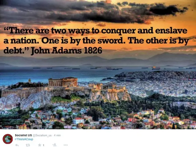 Algunos comentarios hacen referencia a otros procesos de la historia relacionados con la deuda.