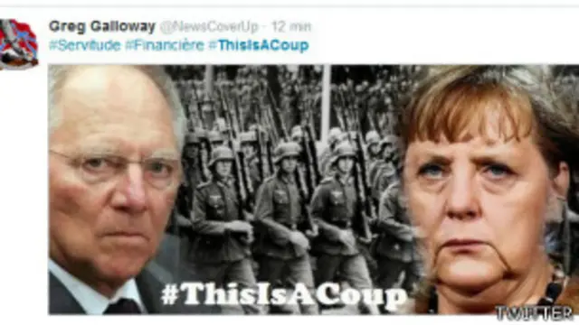 Otra referencia a las autoridades alemanas y el periodo nazi.