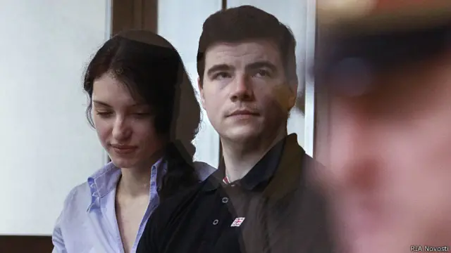 Евгения Хасис и Никита Тихонов