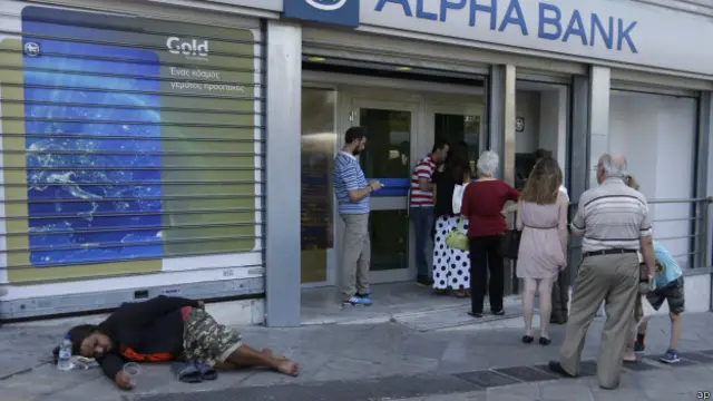 Banco en Grecia