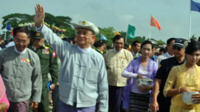 Burmese President U Thein