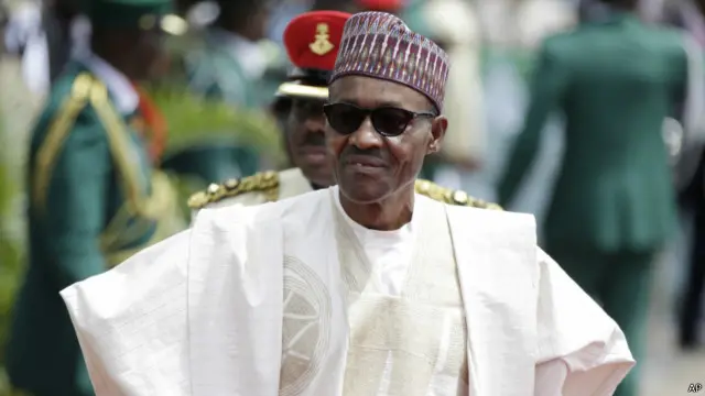 Presiden Muhammadu Buhari