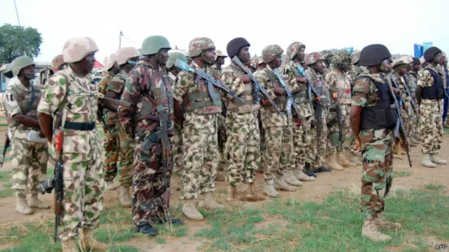 Tentara Nigeria