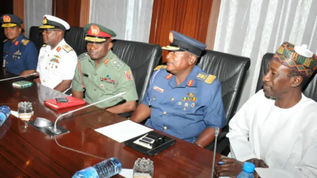 Sabobbin manyan jami'an tsaro