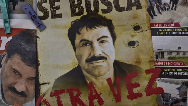 Meksiko menawarkan imbalan untuk penangkapan Guzman