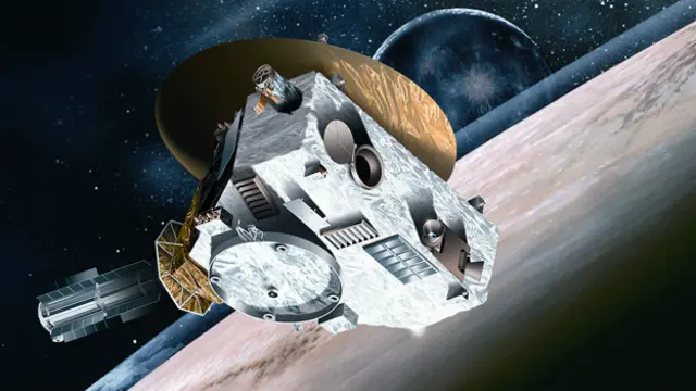 යානය ප්ලූටෝ වෙත ළඟා වූයේ පෘථිවියේ සිට කිලෝමීටර් කොටි පන්සීයකට ආසන්න අභ්‍යවකාශ චාරිකාවක යෙදීමෙන් අනතුරුවයි