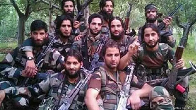 कश्मीर, चरमपंथी