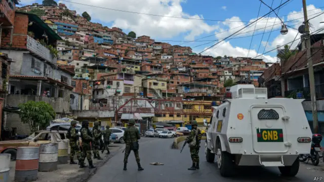 Venezuela es uno de los países con mayor tasa de homicidios de América Latina.