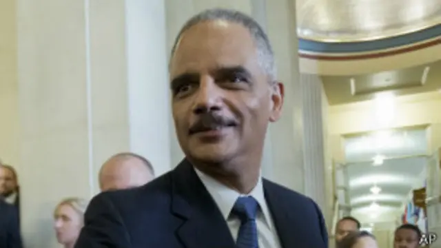 Eric Holder
