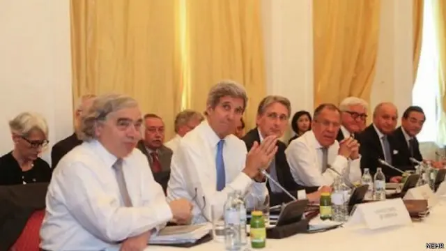 Kelompok P5+1 menginginkan Iran mengurangi skala kegiatan nuklir peka