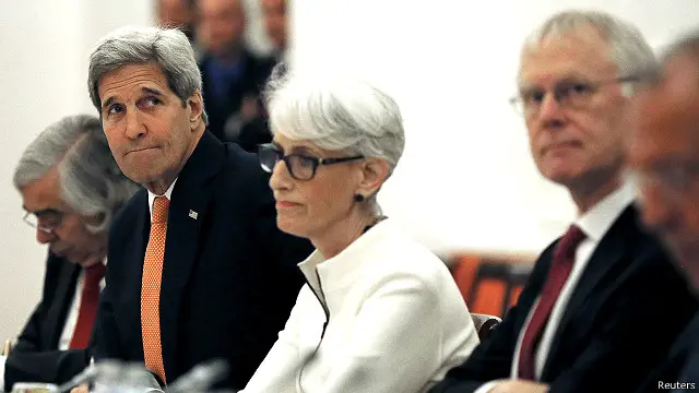 الوفد الأمريكي قال إن المحادثات تحرز تقدما ولكن هناك قضايا عالقة