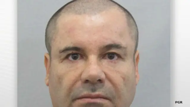 Joaquín Guzmán Loera, El Chapo. Foto: cortesía PGR