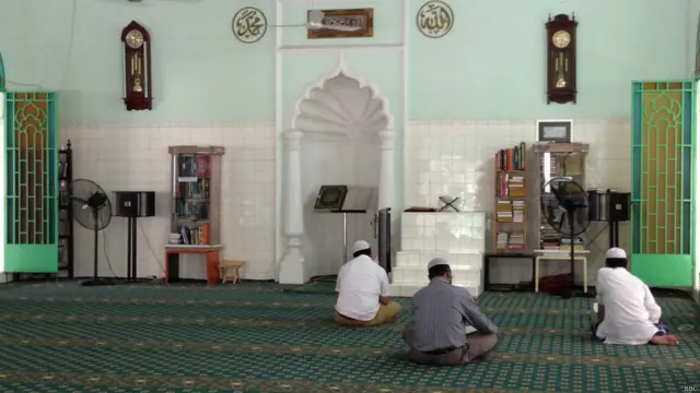 Masjid Sentar Saigon
