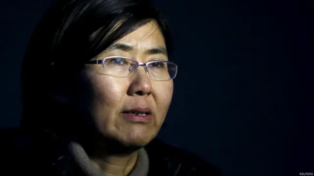 维权律师王宇在北京接受采访（1/3/2014）