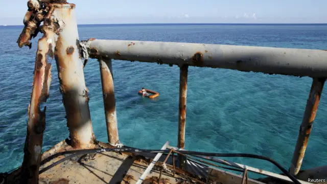 坦克運輸艦「馬德雷山脈號」除了是一個軍事前哨外，它還是菲律賓海軍的一艘現役軍艦。