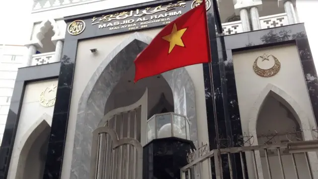 Masjid Al Rahim di Ho Chi Minh