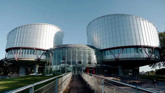 Здание ЕСПЧ