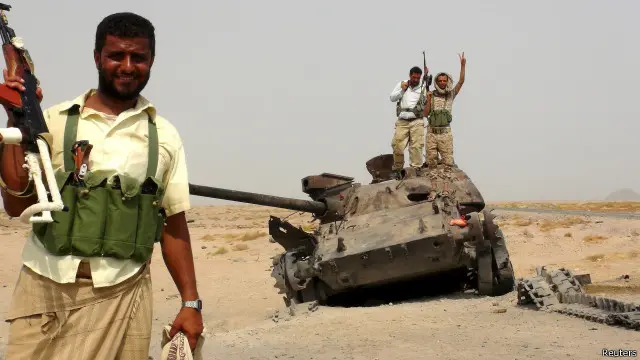 رواں برس مارچ سے ہی عدن جنگ کا اہم محاذ بنا ہوا ہے