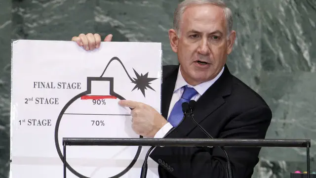 Thủ tướng Israel đã lên án thỏa thuận với Iran