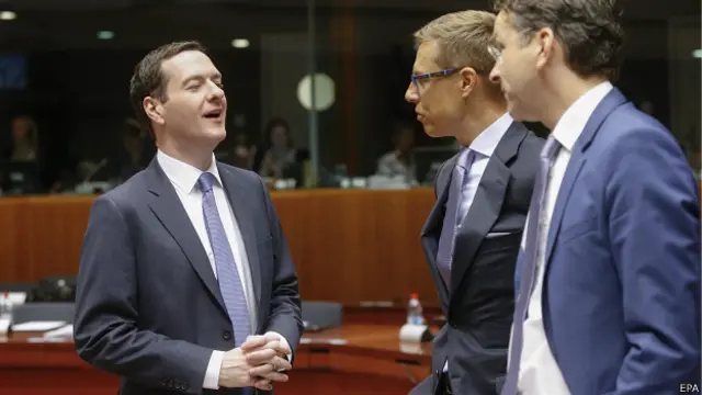 Осборн и министры стран ЕС