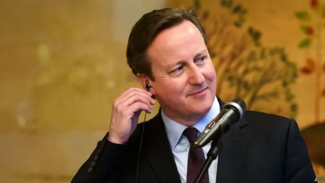 Дэвид Кэмерон