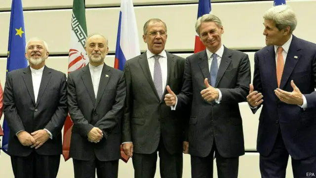 伊朗与全球六个主要国家达成核协议，为10多年来时断时续的谈判划上句号。