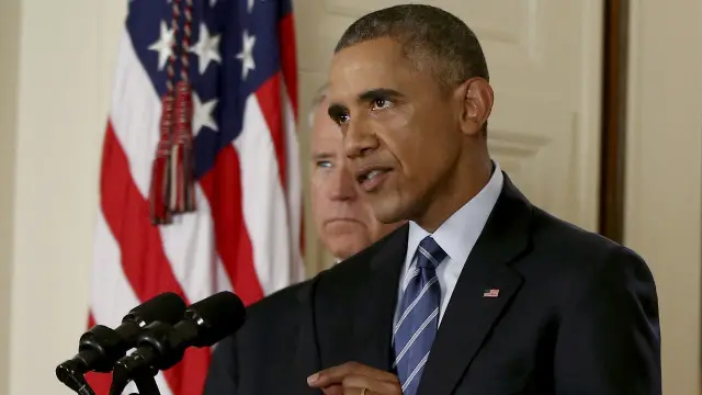 Tổng thống Barack Obama nói với thỏa thuận mới, "mọi ngả đường dẫn tới vũ khí hạt nhân đều bị chặn" đối với Iran