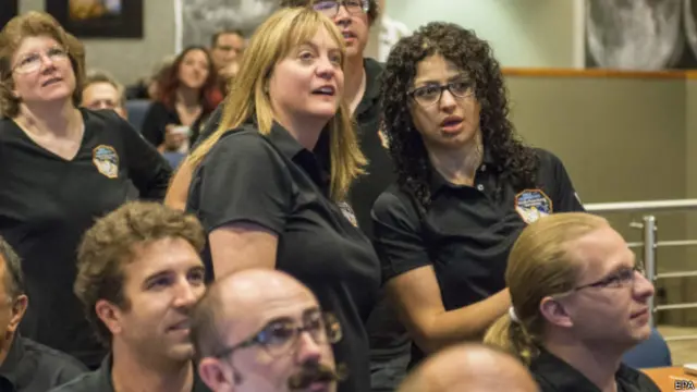 Equipo de la misión New Horizon