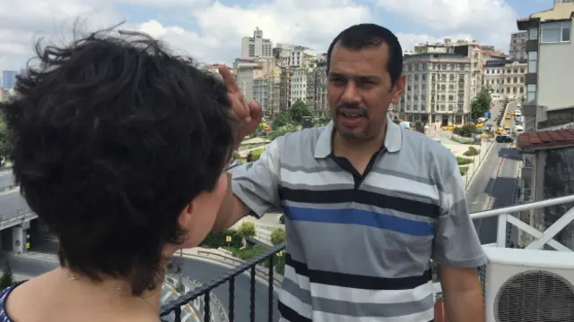 Shahdi Al Kashif, Rengin Arslan'ın sorularını yanıtladı