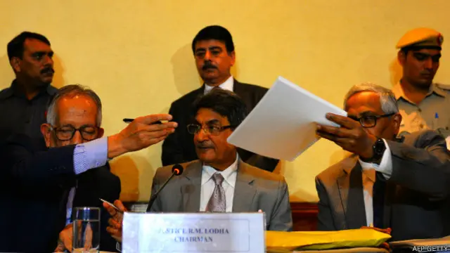 जस्टिस लोढ़ा