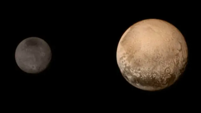 New Horizons memantau Pluto dan satelitnya, Charon.