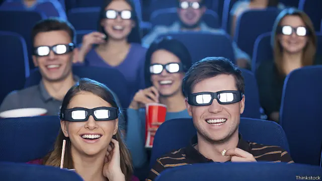 Технологія 3D показів виникла ще в 1950-ті, але довго залишалася на узбіччі кіноіндустрії