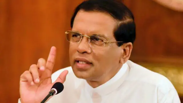 "මම මහින්ද රාජපක්ෂට විරුද්ධයි. ශ්රී ලංකා නිදහස් පක්ෂය ජයග්රහණය කළ හොත් අගමැතිවරයා හැටියට පත් කරන්නට පක්ෂයේ ජ්යෙෂ්ඨයන් බොහෝ දෙනෙක් ඉන්නවා"