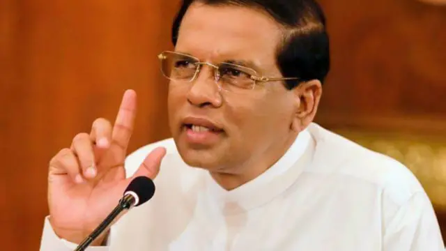 මනුෂ්‍යත්වය විනාශ වූ රටක මනුෂ්‍යත්වය යළි උදා කළ නායකයා ලෙසින් ඉතිහාසයට එක්වීමට ජනාධිපති මෛත්‍රීපාල සිරිසේන ට කදිම අවස්තාවක් උදා වී තිබේ